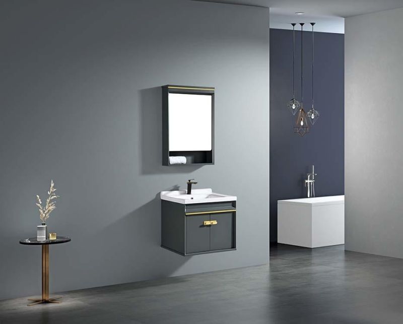 New Design Popular Modern Bathroom Vanity Bathroom Cabinet Furniture