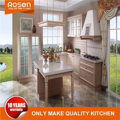China DIY Cheap Flat Pack Kitchen Cabinets Furniture Cupboards