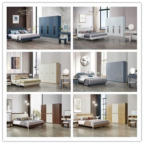 Manufacturing Factory Direct Sell Home Furniture Luxury Bedroom Set