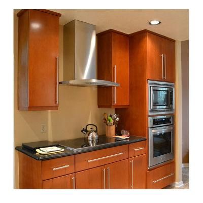 Ready Made Kitchen Cabinets Solid Wood Made in Vietnam