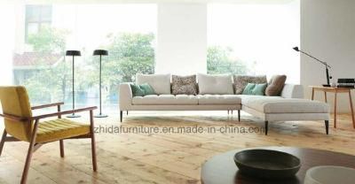 Modern L Shape Furniture Living Room Sofa Set