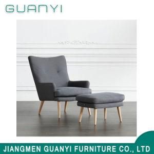 Modern New Product Black Soft Hotel Home Leisure Chair