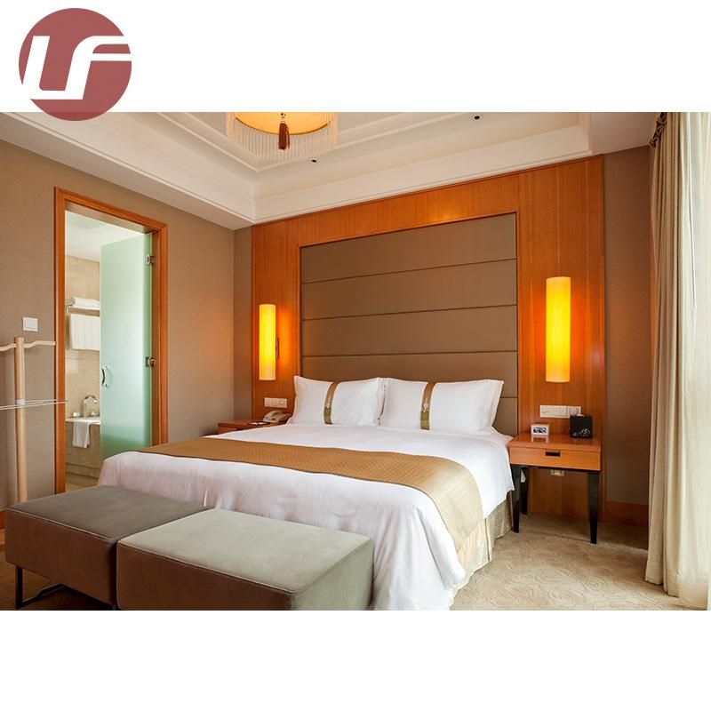 Modern Hotel Bedroom Set 5 Star Custom-Made Furniture Wooden Furniture for Sale