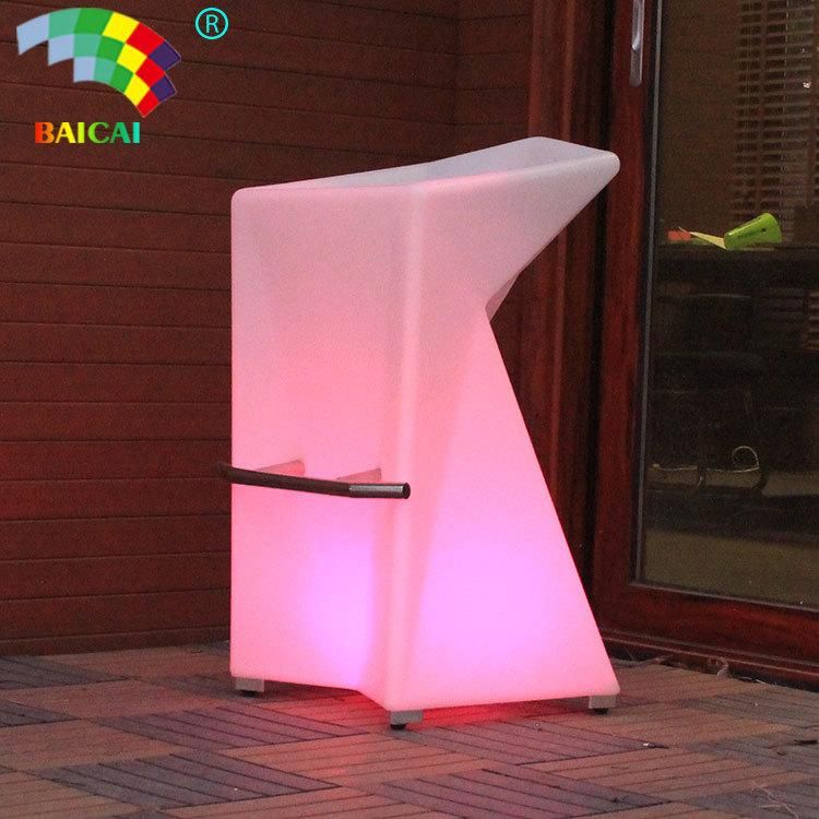 LED Bar Chairs for The Coffee Shop, Bar KTV, Nightclub/Freeshiping LED Chairs