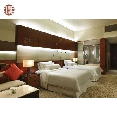 Stylish Hotel Furniture with Modern Bedroom Furnishing
