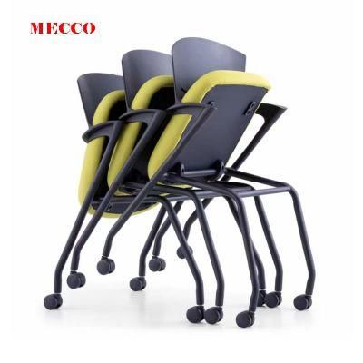 Folding Stackable Training Chair for Home/School/Computer/Office Furniture