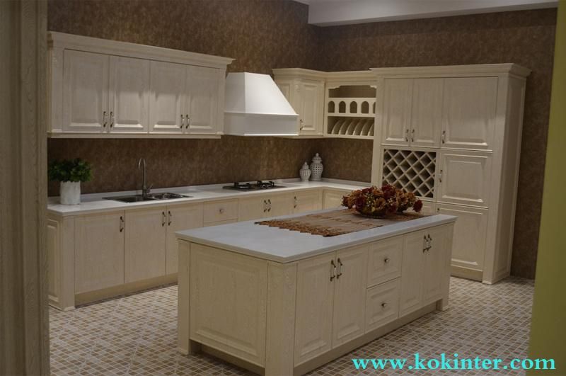Modern Modular Lacquer and Acrylic Kitchen Cabinet