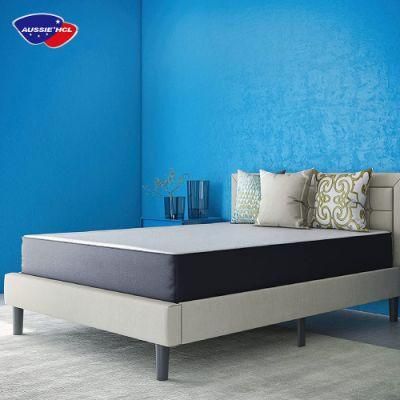 6 8 10 12 Inch Factory Custom Cooling Visco Gel Memory Foam Colchon Import Mattress