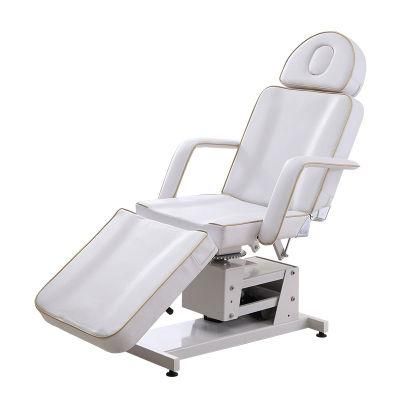 Mt Medical White Modern Luxury European Electric SPA Beauty Treatment Chair Bed