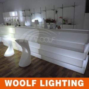 Remote Control Colorful Indoor Modern LED Furniture