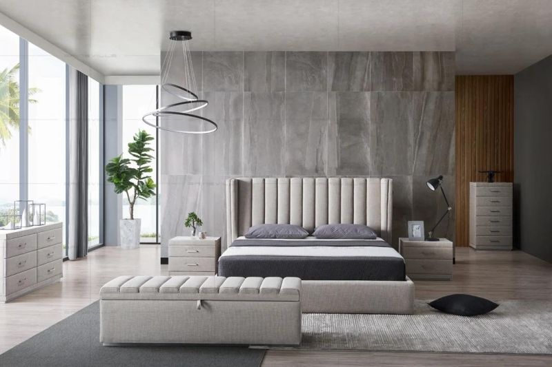 Wholesale Furniture Bedroom Furniture Sets Bedding Bed King Beds Gc1807