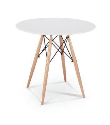 Round MDF Top Meeting Table