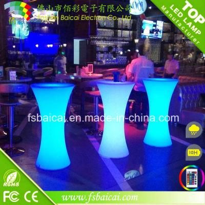 LED Banquet Table with Chair (BCR-877T, BCR-811C)