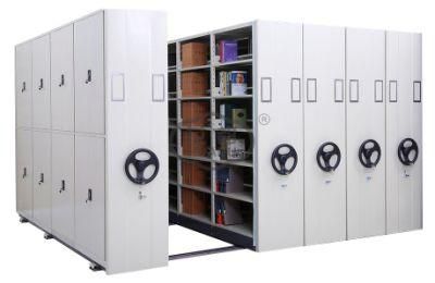 Mobile Library Use Metal Compactor Cheap Metal Archive Book Rack Mechanical Mobile Shelving Bulkbuy