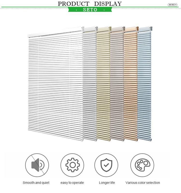 Window Aluminum Blinds Adjustable Blade Exterior Venetian Blind