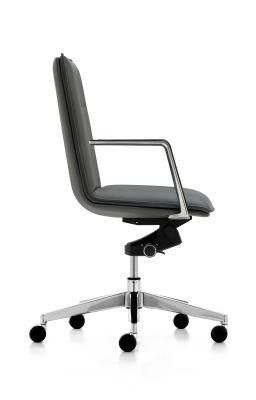 Foshan Modern Luxury Executive Chair Office Chair Specification High Back Leather Office Chair