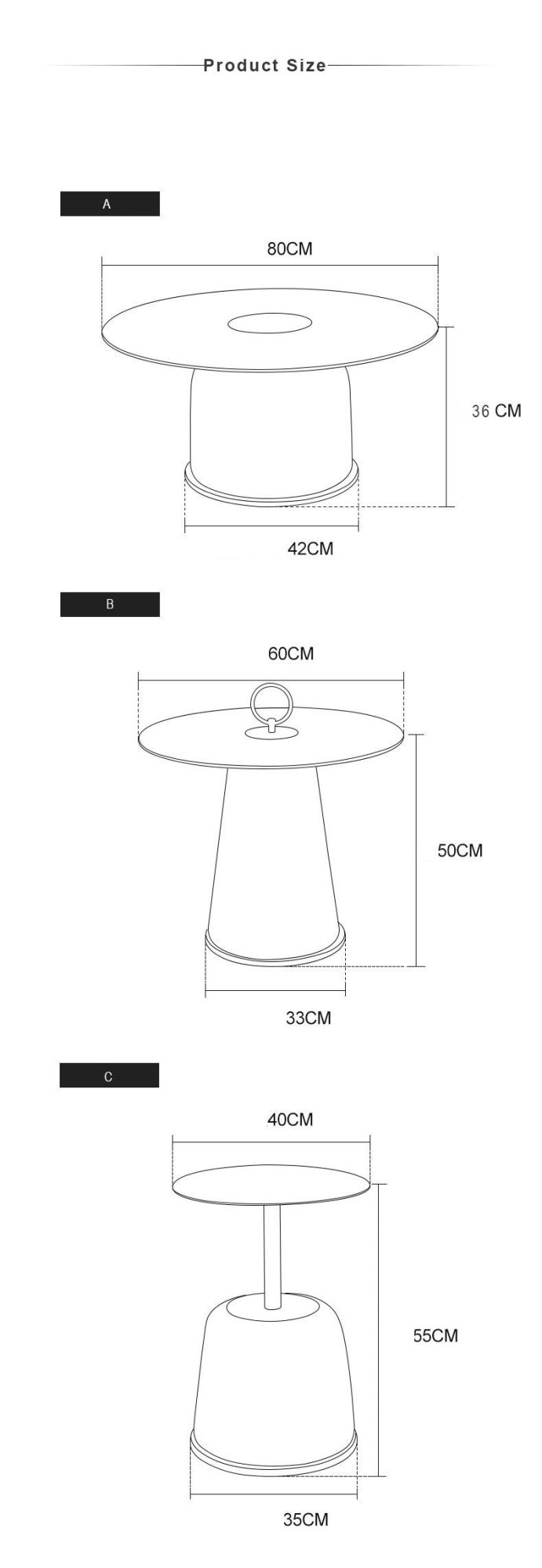 Hotel Furniture PU Leather White Marble Rock Beam Coffee Table