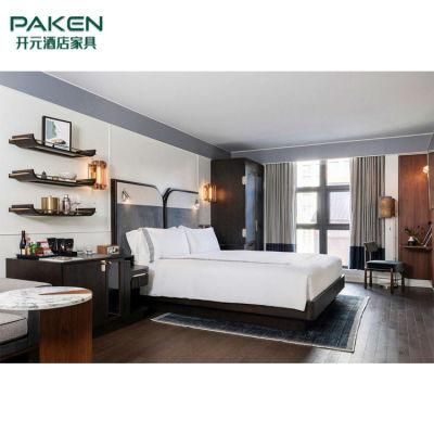 Modern Hotel Bedroom Furniture with Upholstery Bed
