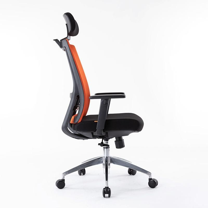 Modern Design High Back Mesh Adjustable Armrest Office Mesh Chair