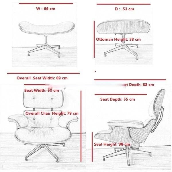 European Style Lounge Accent Occasional Chairs