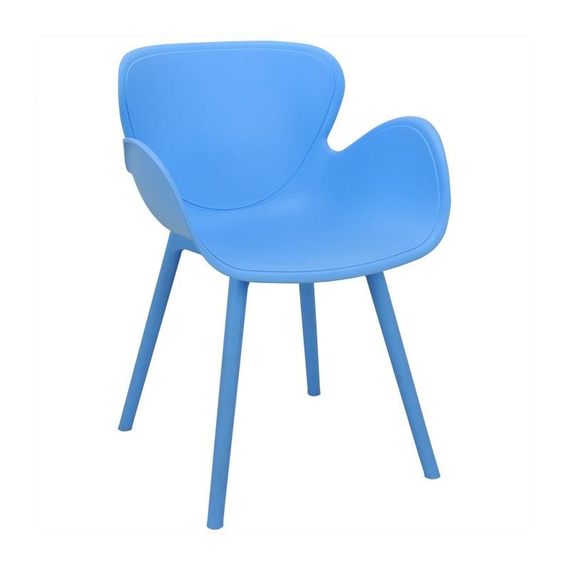 Rikayard High Quality Modern Cheap Wholesale Ottawa Dining Arm PP Plastic Chair