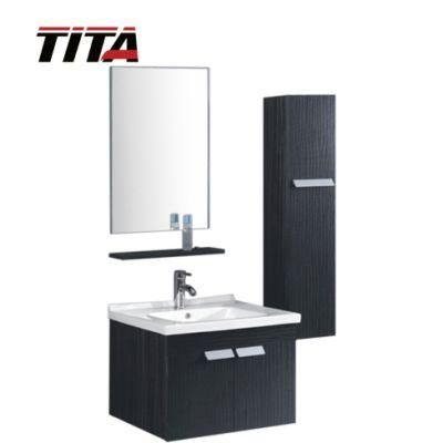 Veneer Plywood Bathroom Design/Laminate Bathroom Vanity/Bathroom Furniture Th20137