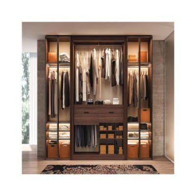 Modern Style Chinese Living Room Home Hotel Bedroom Wardrobes Furniture Set Wooden Wardrobe Closet