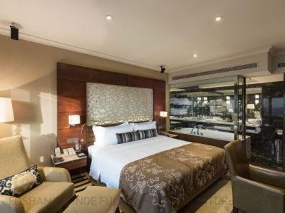 Custom 5 Star Modern Hospitality Design Hotel Bedroom Furniture Set Bahl Taj Hotel