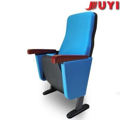 Jy-996m Lecture Cinema Aluminum Stadium Foldable Used Hot Selling Conference Church Theatre Seats Movie Price Auditorium Chairs