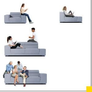 Household Brand Durable Home Furniture Manager Office Sofa Furniture Leisure Sofa Set