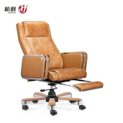 Foshan Swivel Director Chair Revolving Luxury Big Boss Executive Office Furniture