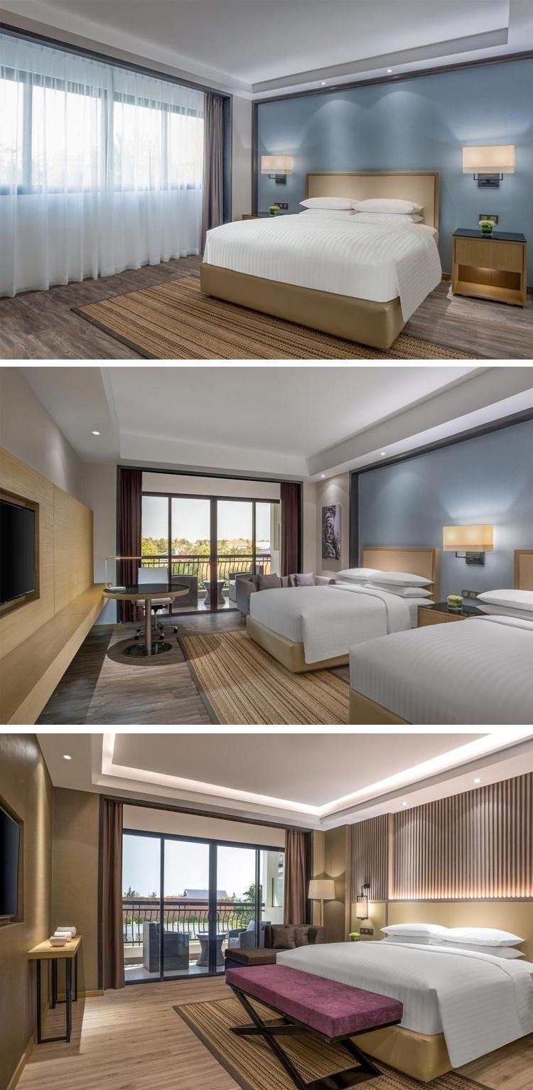 Professional Manufacturer Modern Wooden Hotel Bedroom Furniture