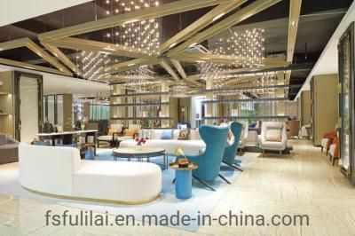 Factory Supplying Luxury Lobby Hotel Furniture FF&E Project Accept Customized 2021