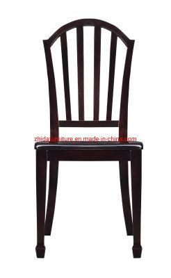 Modern Solid Wood Dining Chair Without Armrest for Home Furniture