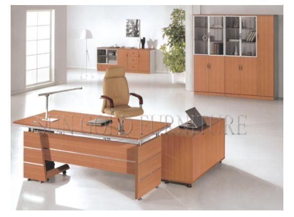 Factory Direct Modern L Shaped Executive Office Desk (SZ-ODA1007)