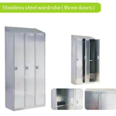 Quality Stainless Steel Modern Wardrobe