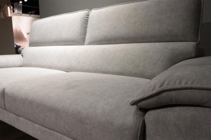 Wholesale New Italian Luxury Style Modern Sectional Sofa Light Luxury Simple Custom Design Living Room Furniture Leisure Sofa (1036)