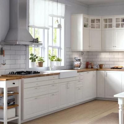 New Product PVC Board Kitchen Cabinet Design Kitchen Furniture Sale