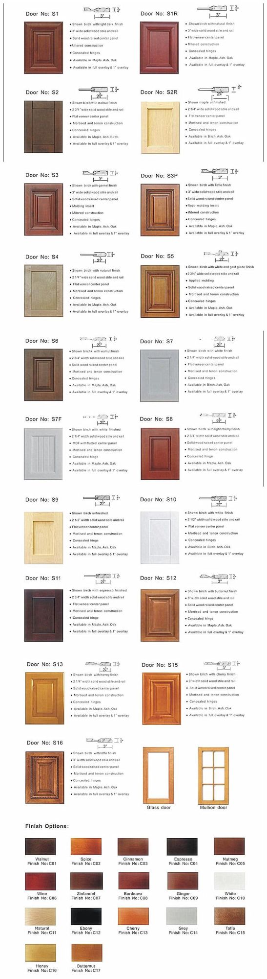 Factory Directly American Style Cherry Shaker Solid Wood Kitchen Cabinets