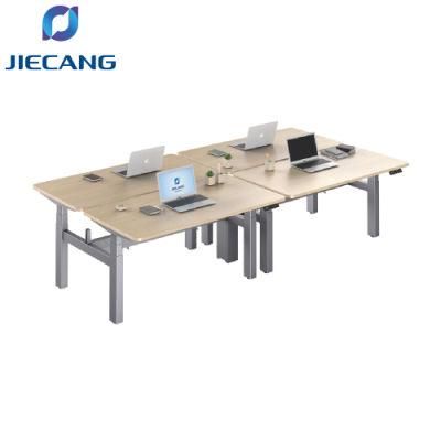 Carton Export Packed Modern Design Wooden Furniture Jc35TF-R13s-4 Standing Desk