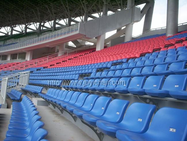 Cheap Plastic Seats for Football Stadium Polypropylene Fixed Stadium Chair Blm-1817