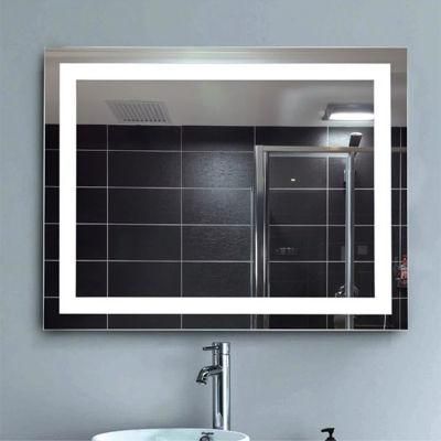 Modern Horizontal Vertical Illuminated LED Bathroom Mirror Manufacturer