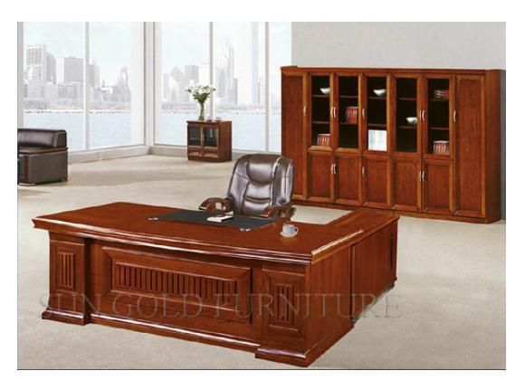 Cheap Price High Quality President Office Furniture Computer Desk (SZ-OD536)