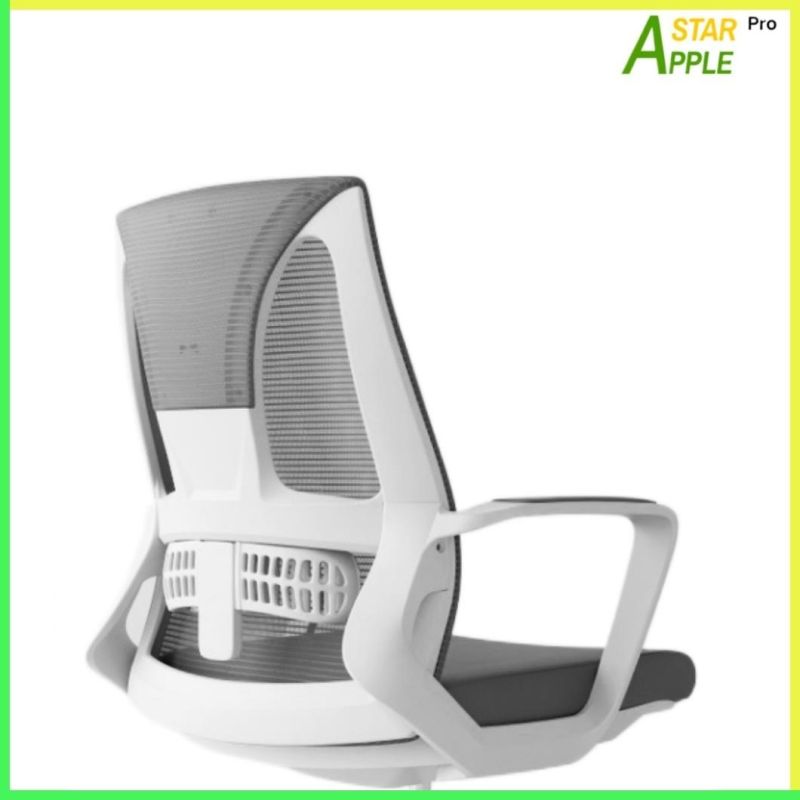 Plastic Chairs Elegant White Nylon as-B2121wh Office Furniture Gaming Chair