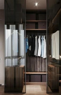 Luxury Royal Italian Mahogany Big Wardrobe Cabinet European Classic Wood Closet Large Wardrobe