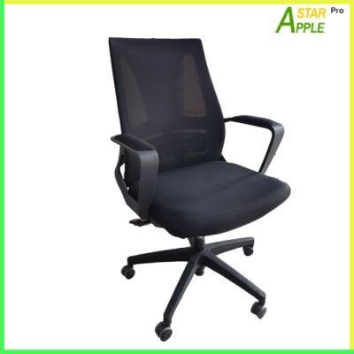 Modern Furniture Fabric Mesh Armrest as-B2121 Cheap Swivel Office Chair