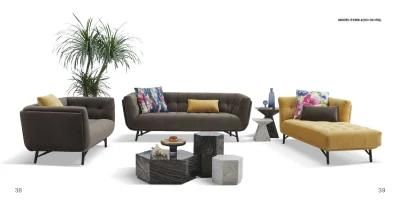 Modern Leisure Fabric Corner Sofa Nordic Style