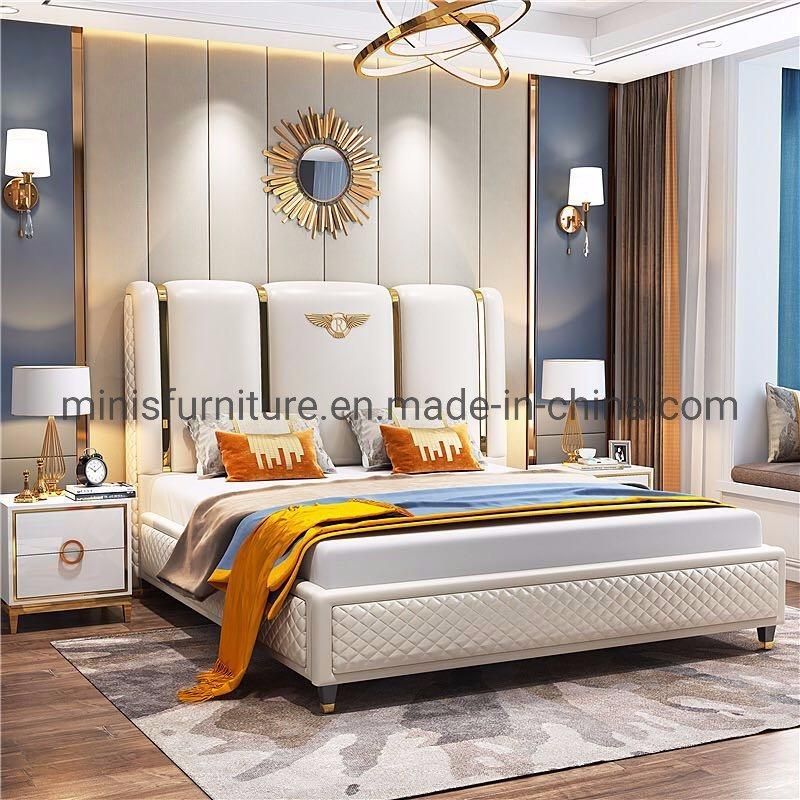 (MN-MB98) Chinese Home/Hotel Furniture Bedroom Modern Bed