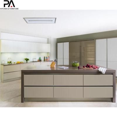 Home Furniture Latest Modular Espresso Shaker Kitchen Cabinets