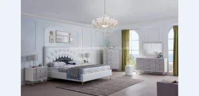 All Set Modern Style Bedroom Furniture for Every Home (HS-6604)